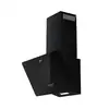 Image de Ciarra Hotte Murale Noire 60 Cm,62dB(A),Recyclage Ou Evacuation Type de Conduit