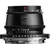 Image de TT Artisan Objectif APS-C 35 mm f/1.4 pour appareils Photo Fuji X Mount TTAL3514FXB Noir
