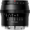 Image de TTartisan 50mm F1.2 Noir Fuji X Soldes été 2026