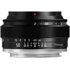 Image de TTArtisan Objectif 50 mm F2 en métal Compatible avec Monture Fuji X (Cadre Complet)   Noir