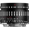 Image de TTArtisan Objectif 35 mm F0.95 APS-C à Grande Ouverture Manuelle sans Miroir pour Monture Fuji X Compatible avec X-A10 X-A20 X-A3 X-A5