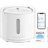 Image de PETKIT Eversweet Solo 2 Distributeur d'eau intelligent pour animaux 2 L Triple filtration Pompe ultra-silencieuse 25 dB 3 modes Contrôle par application pour chats et chiens