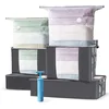 Image de VOUNOT® Lot de 9 Sac de Rangement épais Non-tissé XXL, Grande Capacité 4 housses avec Poignée 4 Sacs Sous Vide et 1 pompe Idéal pour Duvet Couettes et Vetements
