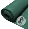 Image de vounot® Brise Vue Occultant en HDPE 90g/m² avec Attaches et Clips de Fixation Protection Rayons UV Résistant aux Déchirures et au Vent Protection pour Jardin Balcon 1.5x10m Vert
