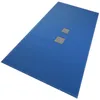 Image de VOUNOT® Bâche Piscine Rectangulaire en Polyéthylène 160g/m2 avec Filet d'Ecoulement Bâche Imperméable Résistante Double Couche avec Oeillets en Aluminium Couverture Étanche 5X10m