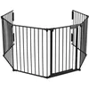 Image de vounot® Barrière de Sécurité Pliable GRANDE VERSION 3.6M Barrière de protection cheminée 6 panneaux Pré-assemblé
