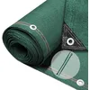 Image de vounot® Brise Vue Occultant en HDPE 230g/m² avec Attaches Protection Rayons UV Résistant aux Déchirures et au Vent Protection pour Jardin Balcon 1x20m Vert