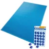 Image de VOUNOT® Bâche Piscine Rectangulaire en Polyéthylène 160g/m2 Bâche Imperméable Résistante Double Couche avec Oeillets en Aluminium Couverture Étanche 6x12m Bleu Foncé