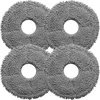 Image de Dreame 2x paires de serpillières de remplacement pour DreameBot L10s Pro, jusqu'à 180 rpm, pression constante, nettoyage des sols en profondeur