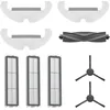 Image de Dreame Kit d'accessoires pour D10s Plus, comprenant 1 brosse principale, 2 brosses latérales, 3 filtres et 3 serpillières - Original et compatible