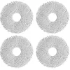 Image de Dreame 4x chiffons de rechange (×2 paires) compatibles avec X50 Master/L50 Pro Ultra/X50 Ultra/L10s Ultra Gen 2/L40 Ultra AE/L40s Pro ultra/X40 Ultra/L10s Pro Ultra/L10s Pro Gen2/X40 Master