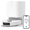 Image de Dreame L10 Prime Robot aspirateur laveur avec station automatique, serpillière relevable 7 mm, navigation LDS, aspiration 4000 Pa, blanc