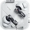 Image de Nothing Ear ecouteurs Bluetooth sans Fil avec Intégration de ChatGPT, Son Haute résolution 24 Bits, Réduction Active de Bruit Intelligente, Égaliseur avancé et Jusqu’à 40,5 Heures d’écoute - Blanc