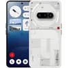 Image de Nothing Phone (3a) 128 GB - Handy mit Essential Space, 50-MP-Hauptkamera, 32-MP-Frontkamera, 30-facher Ultra-Zoom, 8 GB RAM, Langer Akkulaufzeit und 6,77 Zoll Flexibles FHD+ AMOLED-Display - Weiß