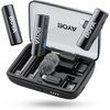 Image de Boya BOYALINK V2.0 Microphone sans fil (2 TX + 1RX + Étui de charge) Soldes été 2026
