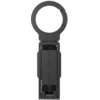 Image de Ulanzi MA38 Trépied magnétique, Compatible MagSafe pour iPhone 12/13/14/15/16/17, Mousqueton MagLock à dégagement rapide, Support pliable en aluminium, Mini perche à selfie portable