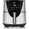 Image de Friteuse Sans Huile, Uten 7.5L Friteuse à Air Chaud Electrique Multifonction Air Fryer Écran Tactile LCD avec 8 programmes 1700W