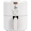 Image de Friteuse Sans Huile, Uten 4L Friteuse à Air, 1500W Air Fryer -1 à 5 Personnes, Minuteur, Paniers Antiadhésifs, Sans BPA/PFOA