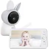 Image de Arenti Babyphone avec caméra Wi-Fi 2.4 GHz
