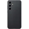 Image de Coque originale en cuir vegan Samsung Galaxy S24 Plus - Noir