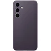 Image de Coque originale en cuir vegan Samsung Galaxy S24 Plus - Dark Violet