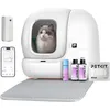 Image de PETKIT Pura Max 2 Premium - Bac à litière automatique autonettoyant pour chat - Grand capacité, contrôle par application, idéal pour plusieurs