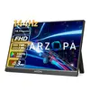 Image de ARZOPA Z1FC Moniteur de jeu portable 16,1 pouces 144 Hz, 106 % sRGB, Full HD 1080p, avec support, HDR, ultra-fin, protection des yeux, écran secondaire externe pour ordinateur portable, PC, PS5, Mac, Xbox