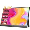 Image de ARZOPA Moniteur Portable 16 Pouces - Écran IPS 2.5K HDR 500 nits 16:10, USB-C/HDMI, Compatible Mac/PC/Console et Protection des Yeux