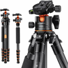 Image de K&F Concept A255C2+BH-36L Trepied Carbone Monopode Soldes été 2026