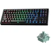 Image de MONSGEEK M3 V5 HE Clavier de jeu à déclenchement rapide en aluminium à déclenchement rapide, interrupteur magnétique AstroAim noir transparent