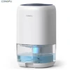 Image de CONOPU Déshumidificateur CS01H, réservoir d'eau de 1000 ml, idéal pour les petits espaces, élimination de l'humidité de 450 ml/jour, ultra silencieux, éclairage ambiant LED 7 couleurs, réservoir amovible et lavable, portable.