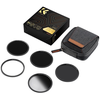 Image de K&F Concept Kit 4 filtres magnétiques (GND8, ND8, ND64, ND1000) Nano-X 67mm