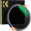 Image de K&F Concept Filtre ND variable Nano X ND4-64 CPL 62mm Soldes été 2026
