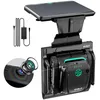 Image de WYBOT S2 Aspirateur de piscine sans fil solaire, contrôle via application et nettoyage intelligent programmé, retour automatique et chargement, 7 modes et trajectoires de nettoyage, idéal pour piscines enterrées jusqu'à 300 m² - Noir/Vert
