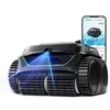 Image de WYBOT C2 Vision AI caméra robot piscine sans fil avec batterie, robot de piscine sol et mur, filtration à deux couches, aspiration puissante, pour piscines enterrées jusqu'à 180  (Noir-vert)