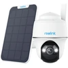 Image de Reolink G430   Caméra de surveillance 4MP Pan-Tilt 4G LTE   Blanche   avec panneau solaire