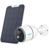Image de REOLINK GO SERIES G330 Caméra 4G/3G Super HD 2K+ avec panneau solaire 2   Blanc/Noir