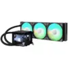 Image de TRYX Panorama 360 ARGB Kit de watercooling avec écran AMOLED - Noir