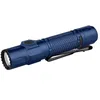 Image de OLIGHT Warrior Ultra, Lampe torche tactique LED 2500 lumens, portée de 320 m, batterie rechargeable, IPX8, noir/bleu/vert (bleu marine)