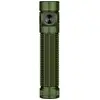 Image de OLight Baton 4 Pro Baton 4 Pro (OD Green) LED Lampe de poche IPX8 (étanche) à batterie, batteries Li-ions 1300 lm