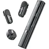 Image de Micro Cravate Sans Fil BOYA Magic-05 USB-C AI Transformable pour Appareil Photo, iPhone 16/17, Android, PC (2 Émetteurs + 1 Récepteur + Boîtier de Charge)