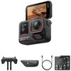 Image de  Offre à durée limitée   Économisez 131    Insta360 Ace Pro 2 Pack Double Batterie - Caméra d'action 8K étanche avec Leica, capteur 1/1,3 pouce, double puce IA, excellente qualité en basse lumière, audio avancé, écran rabattable, édition IA