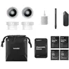 Image de Insta360 Kit de lentilles de Rechange X6 (Double lentille)