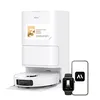 Image de Mova Robot aspirateur et Laveur à vidage Auto E40 Ultra avec Aspiration de 19 000 Pa, Technologie de Lavage MaxiReach, Brosse latérale Anti-noeuds, Base Tout-en-Un, 75 Jours de Nettoyage Autonome