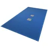 Image de VOUNOT® Bâche Piscine Rectangulaire en Polyéthylène 160g/m2 avec Filet d'Ecoulement Bâche Imperméable Résistante Double Couche avec Oeillets en Aluminium Couverture Étanche 4x7m