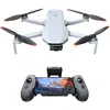 Image de Potensic ATOM 2 Drone Caméra 4K HDR Vidéo, Photo 8K, Moins de 249 g, Gimbal à 3 Axis, Transmission 10 KM, AI Suivi/Prise de Vue Verticale/AI Nuit/QuickShots pour Adultes, Kit Standard (32 Min de Vol)