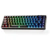 Image de Akko MOD68 8k Clavier de jeu filaire en aluminium à déclenchement rapide Noir brumeux Commutateur AstroAim