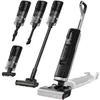 Image de dreame H14 Dual Aspirateur Laveur 5-en-1, à Rapport Intelligent, Modèle à Plat, Lavage à de Brosse à 60 °C, Séchage à 60 °C en 5 Min, GlideWheel, 18 kPa, Racleur Démêlant, Tête de Brosse à LED