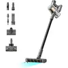 Image de dreame R30 Aspirateur Balais sans Fil, Brosse Latérale, Nettoyage Multi-Surfaces, Éclairage de la Poussière, Anti-Noeuds, 22 000PA / 190AW, 90 Min d’Autonomie, Filtration à 99,9%, Solution Complète