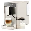 Image de dreame Ecceluxe Slim, Machine à expresso automatique, Un format compact pour un goût digne d'un barista, Design ultra-fin de 18 cm, Écran tactile pour préparer cinq cafés classiques